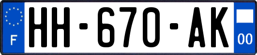 HH-670-AK