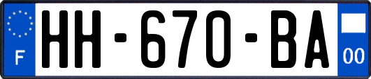 HH-670-BA