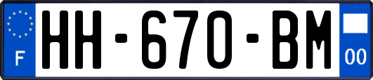 HH-670-BM