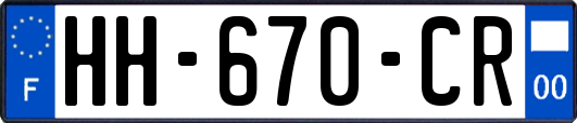 HH-670-CR
