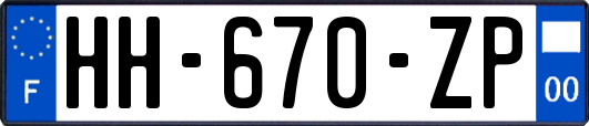 HH-670-ZP