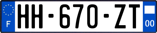 HH-670-ZT