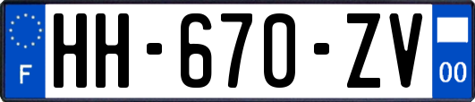 HH-670-ZV