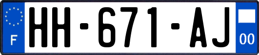 HH-671-AJ