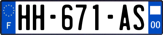 HH-671-AS