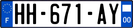HH-671-AY