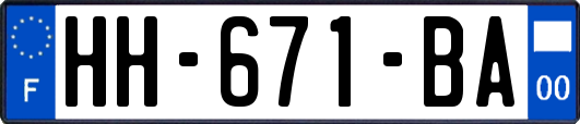 HH-671-BA