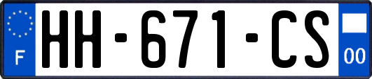 HH-671-CS