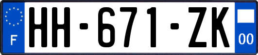 HH-671-ZK