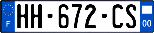 HH-672-CS