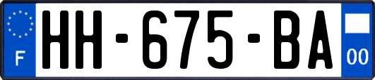 HH-675-BA