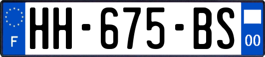 HH-675-BS