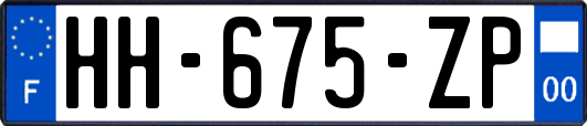 HH-675-ZP