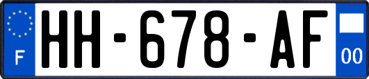 HH-678-AF
