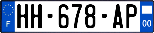 HH-678-AP