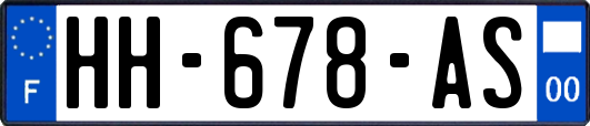 HH-678-AS