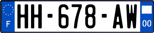 HH-678-AW