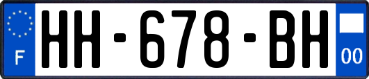 HH-678-BH