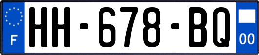 HH-678-BQ