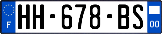 HH-678-BS