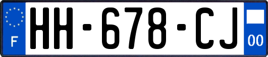 HH-678-CJ