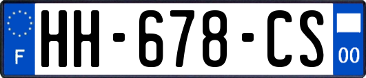 HH-678-CS
