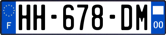 HH-678-DM