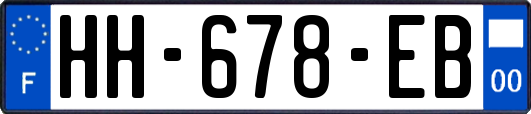 HH-678-EB