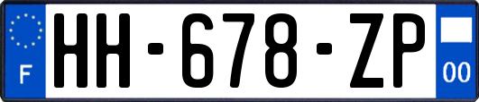 HH-678-ZP