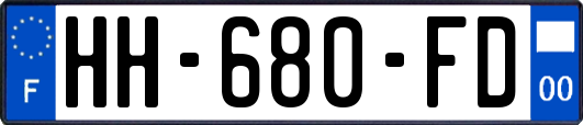 HH-680-FD
