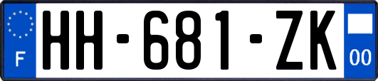 HH-681-ZK