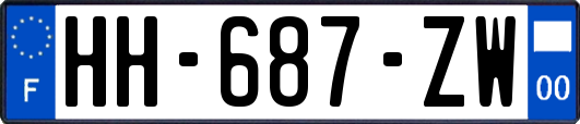 HH-687-ZW