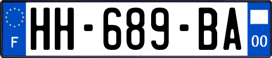 HH-689-BA