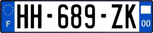 HH-689-ZK