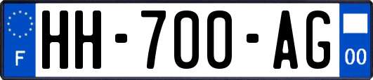 HH-700-AG