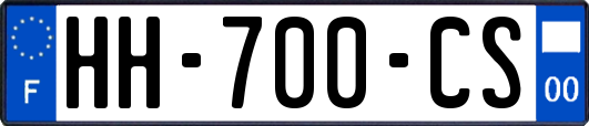 HH-700-CS