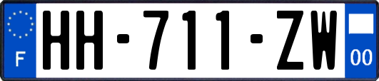 HH-711-ZW
