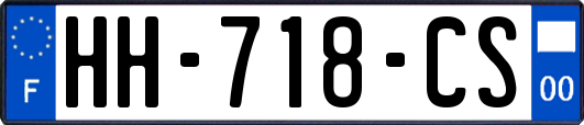 HH-718-CS