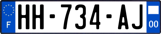 HH-734-AJ