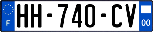 HH-740-CV