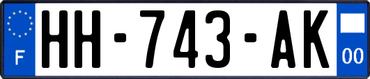 HH-743-AK
