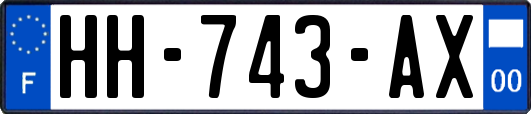 HH-743-AX