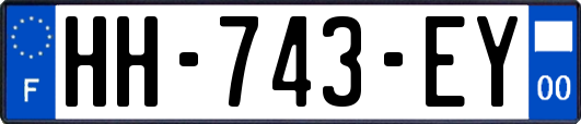 HH-743-EY