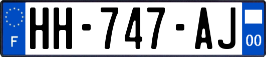 HH-747-AJ
