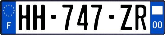 HH-747-ZR