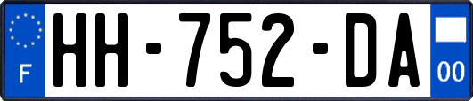 HH-752-DA