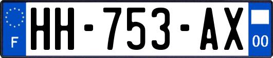 HH-753-AX