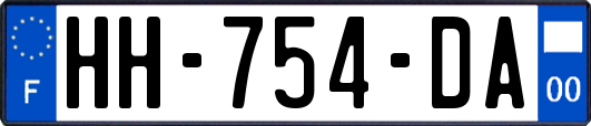 HH-754-DA