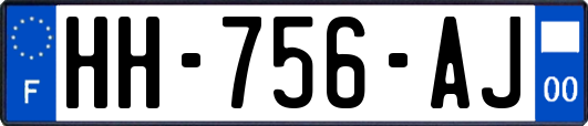 HH-756-AJ
