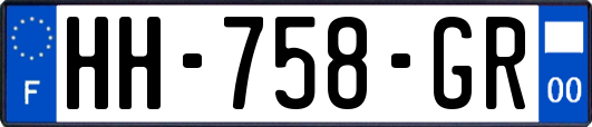 HH-758-GR